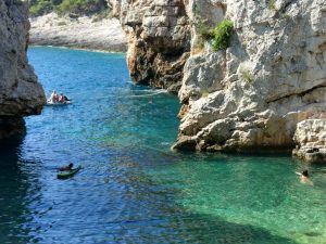 Calas de Croacia
