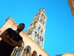 En Split, Croacia