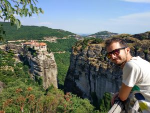 Meteora, Grecia