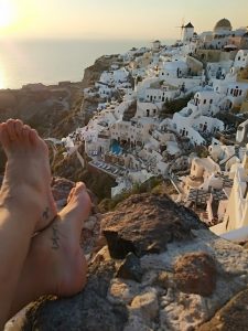 Santorini, Grecia