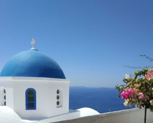 Santorini, Grecia
